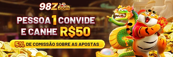 98Z Indique amigos para receber um bônus